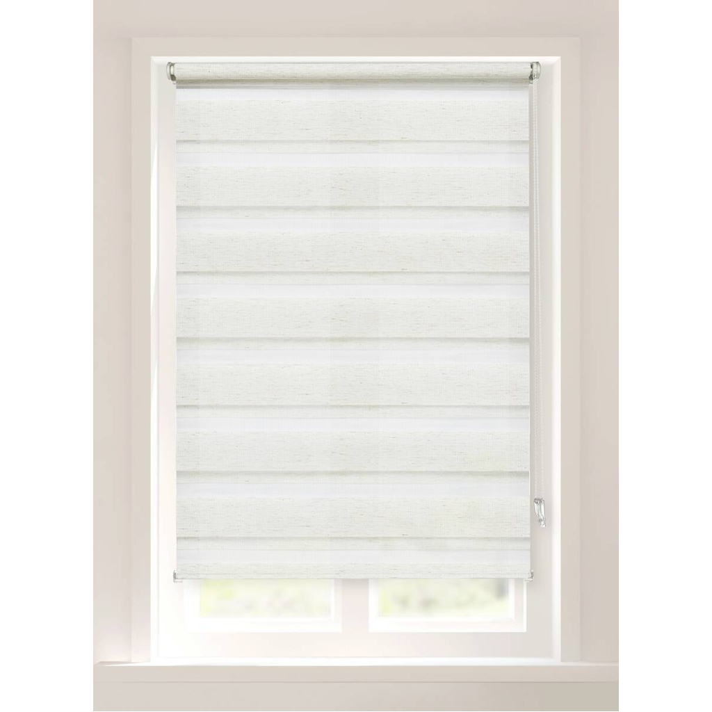 Boviva Doppelrollo natur B/L: ca. 82x200 cm