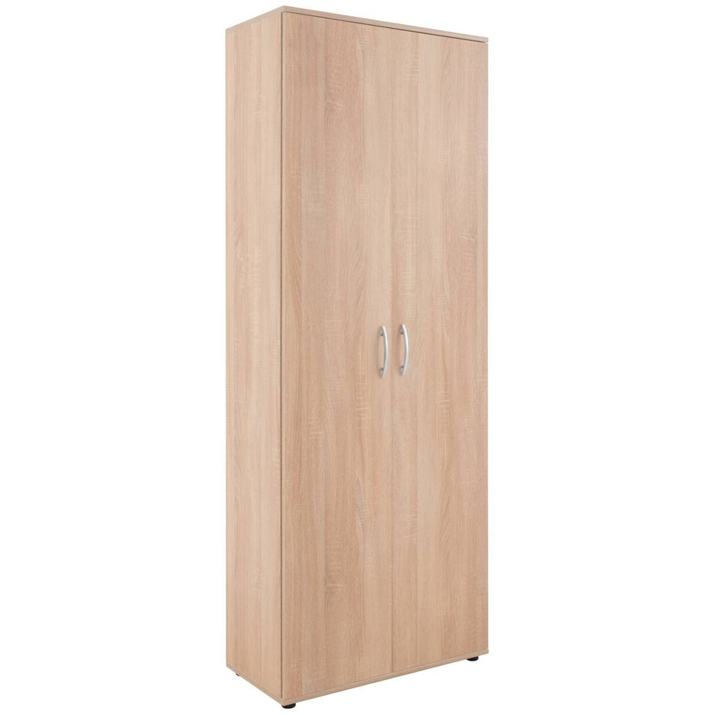 Mehrzweckschrank Andy 3 Eiche Sonoma Nachbildung B/H/T: ca. 70x187x34 cm