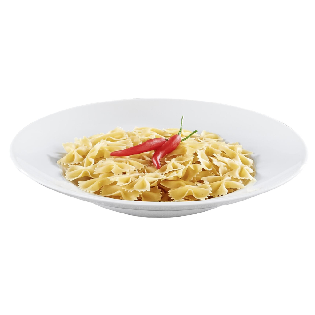 Bormioli Pastateller weiß Porzellan D: ca. 30 cm