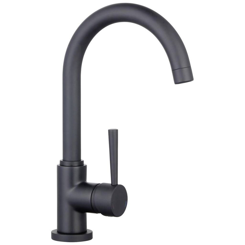 SCHÜTTE Armatur Cornwall schwarz Chrom B/H/T: ca. 19,8x33,7x4,3 cm