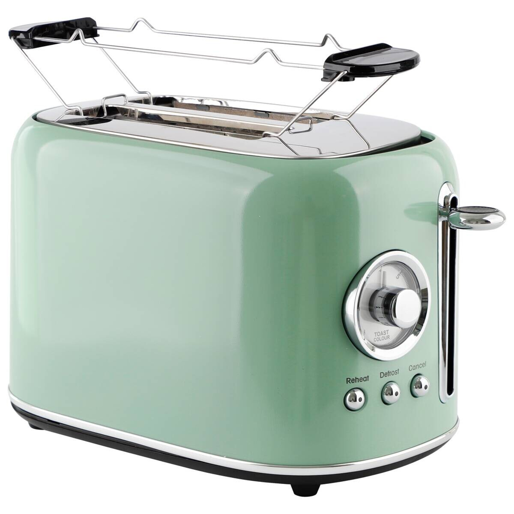 Emerio Toaster TO-133281.3 mint Edelstahl B/H/L: ca. 16,8x18,9x29,7 cm