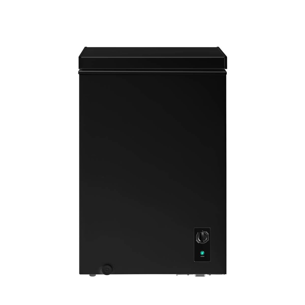 POCOline Gefriertruhe GT85-99ES schwarz B/H/T: ca. 54,7x85x44,6 cm