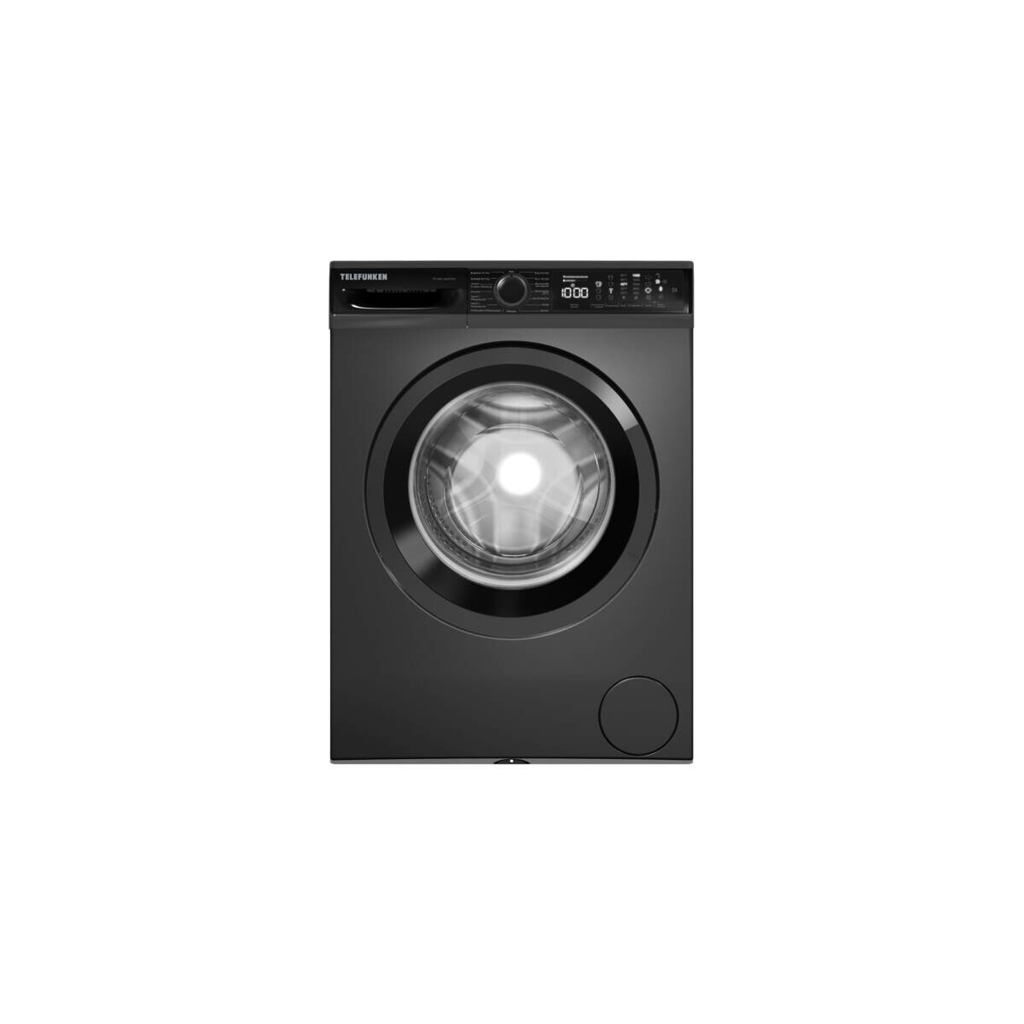 Telefunken Waschmaschine TF-WM-2641T3DI dark Inox B/H/T: ca. 60x85x60 cm