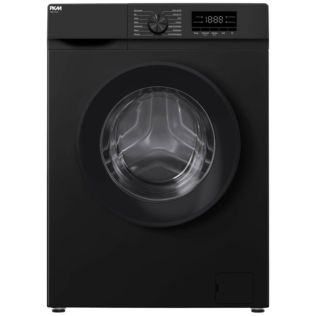 PKM Waschmaschine WA6-1014AB schwarz B/H/T: ca. 60x84x39 cm ca. 6 kg