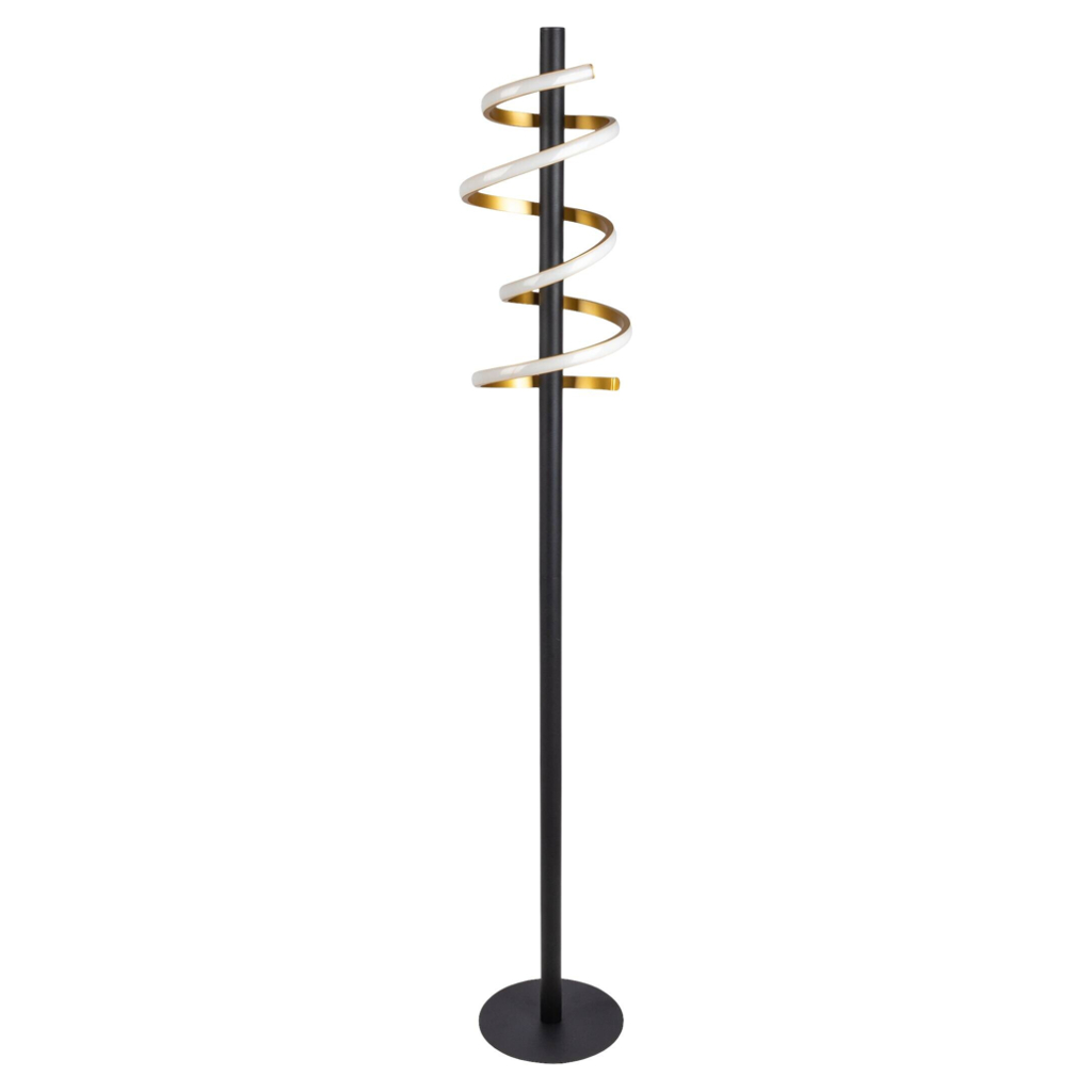 Näve Leuchten LED-Leuchten 2085658 gold Kunststoff Metall B/H/T: ca. 22x140x22 cm 1 Brennstellen