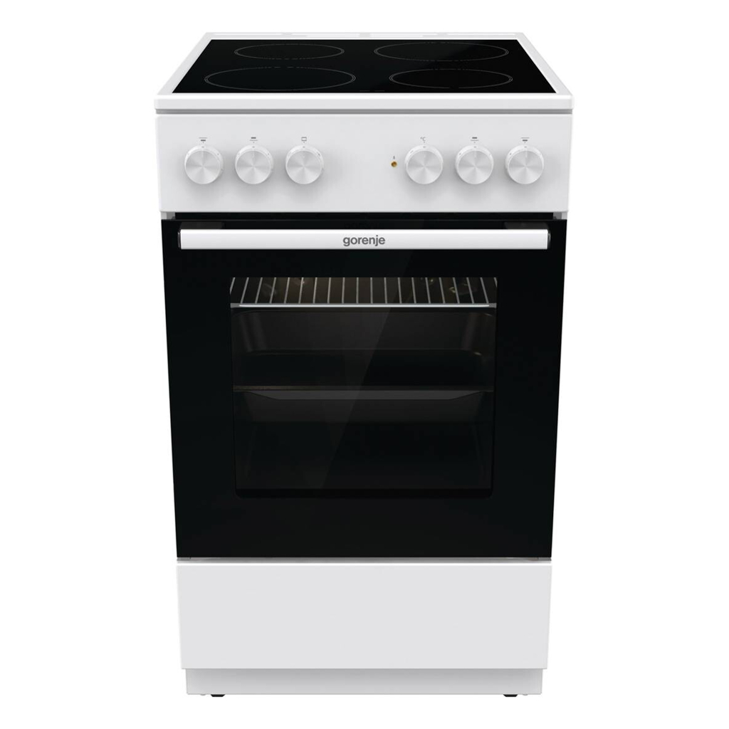Gorenje Stand-Elektroherd GEC5A21WG weiß B/H/T: ca. 50x85x59 cm