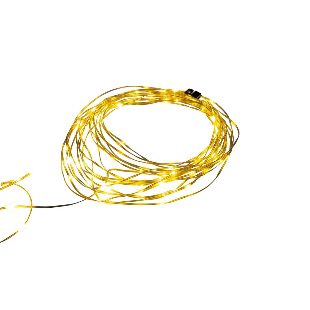 Lichterkette L: ca. 1000 cm
