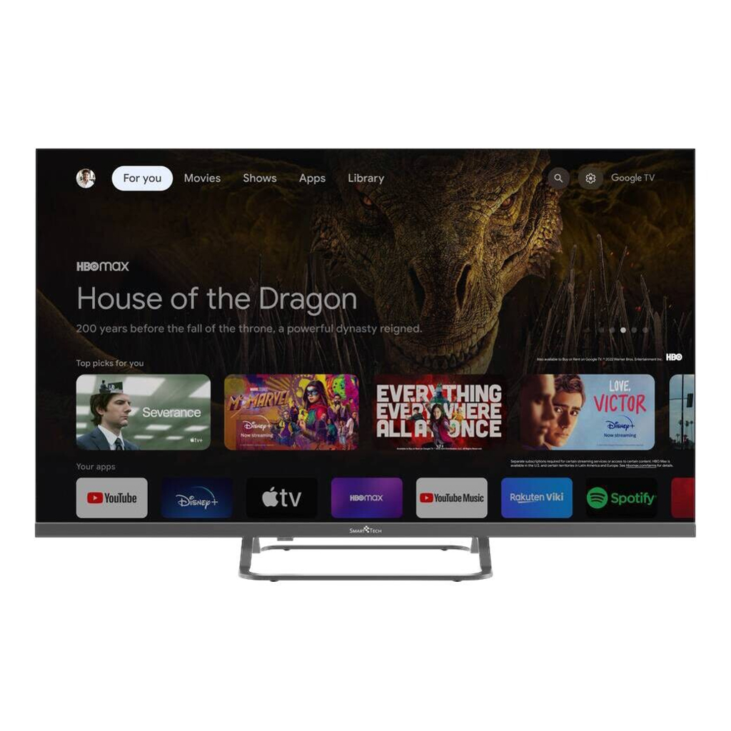 Smart-Tech LED-Fernseher 32HG01V B/H: ca. 72x46 cm