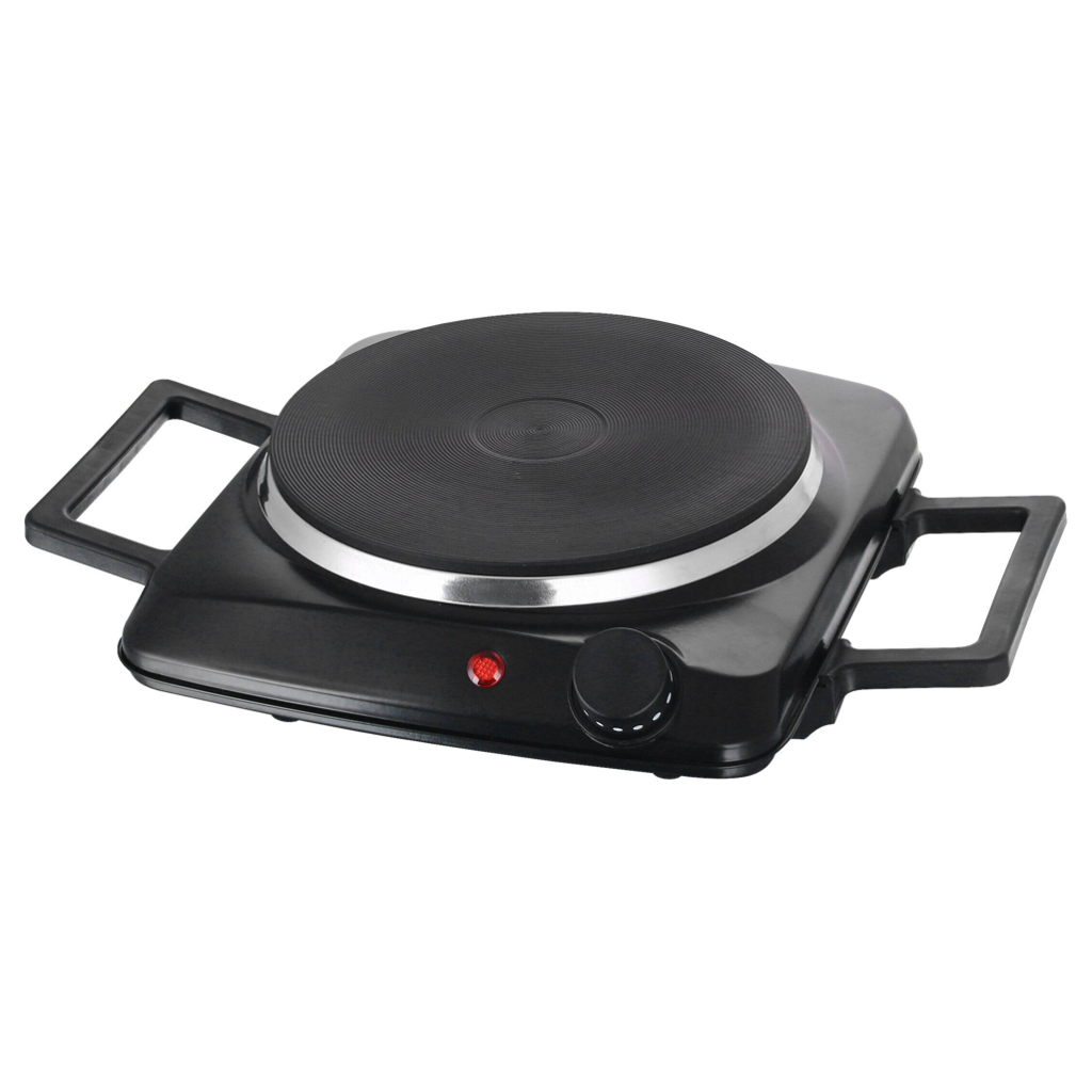Emerio Kochplatte HP-116026.3 schwarz Metall B/H/T/D: ca. 23x8x35x18,5 cm