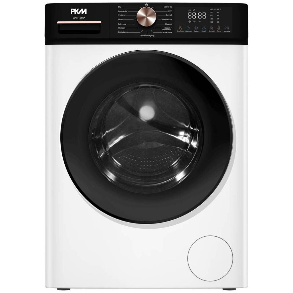 PKM Waschmaschine WA8-15TCA weiß ca. 8 kg