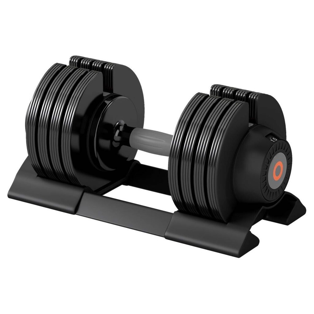 SPORTNOW Hanteln schwarz Kunststoff B/H/L: ca. 18x18x37 cm
