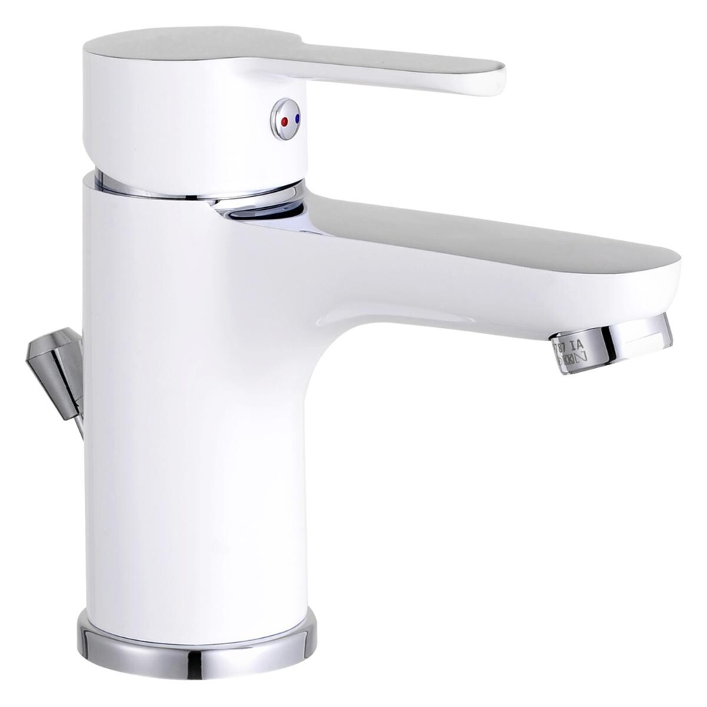 Waschtisch-Armatur DIZIANI weiß