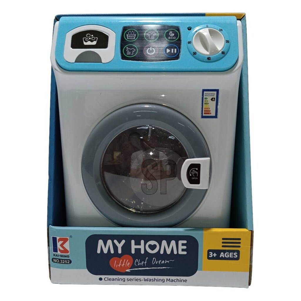 Spielzeug Waschmaschine B/H/L: ca. 18,7x13,6x24,9 cm