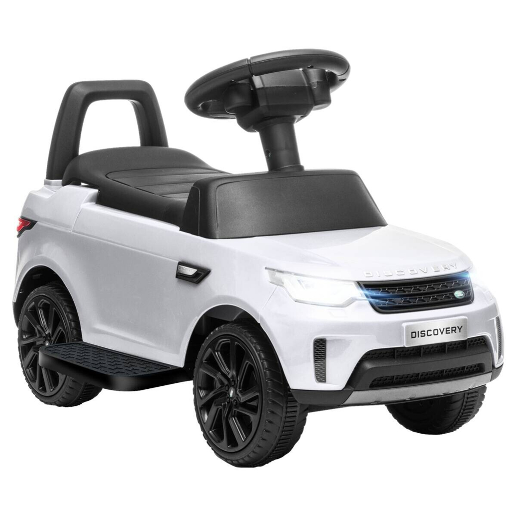 AIYAPLAY Kinder-Elektroauto weiß B/H/L: ca. 43x40x65 cm