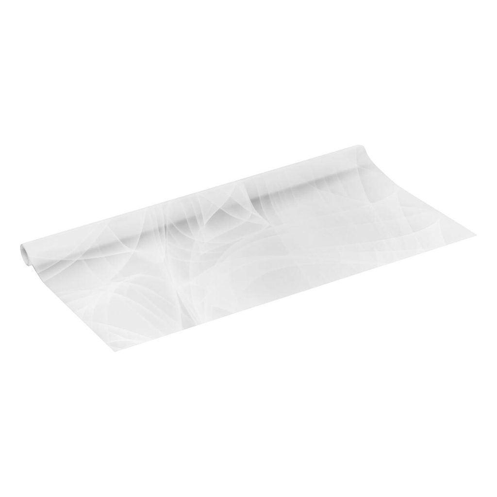 d-c-fix Fensterfolie Murano weiß transparent B/L: ca. 45x150 cm