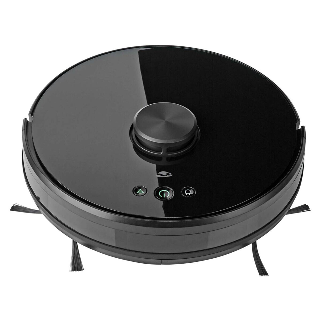 Nedis Roboter-Staubsauger schwarz Polypropylen B/H/L: ca. 33,1x33,3x9,6 cm