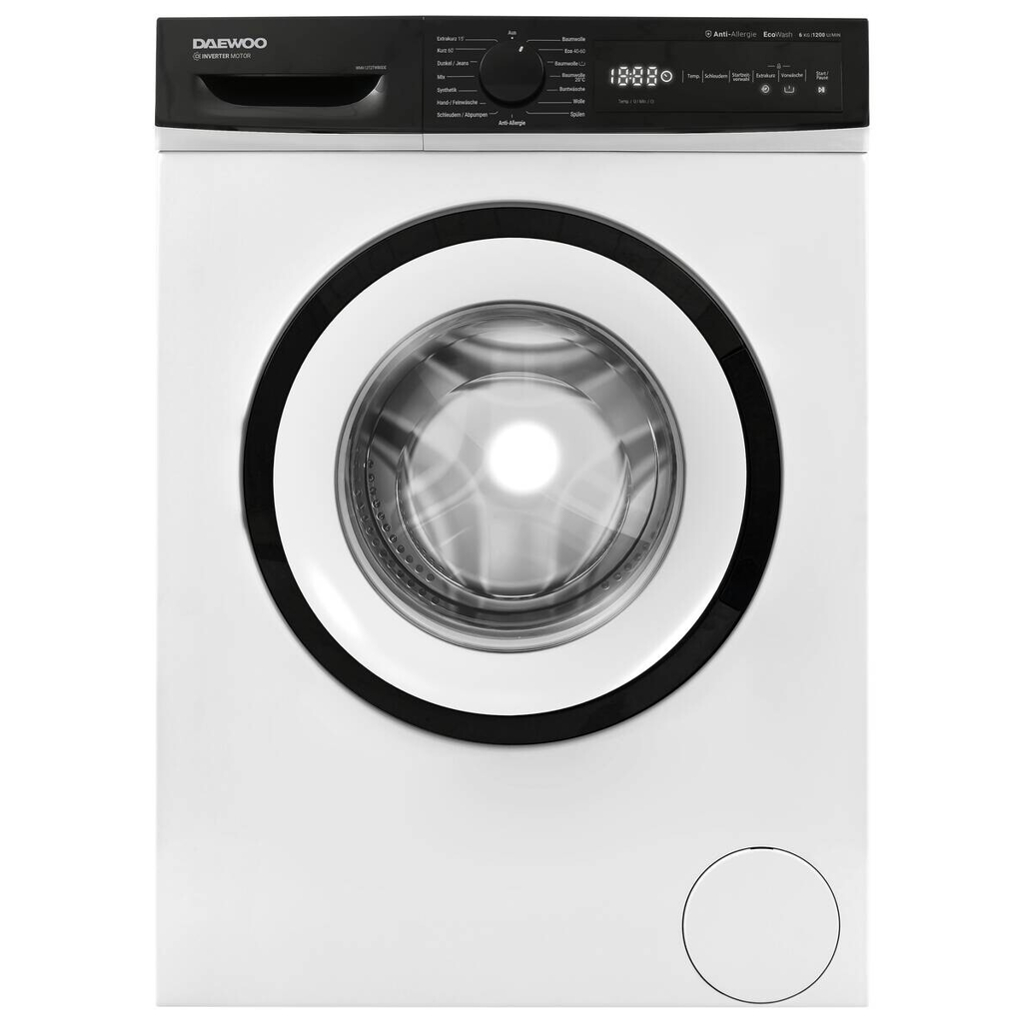 Daewoo Waschmaschine WM612T2TWB0DE weiß B/H/T: ca. 60x85x50 cm ca. 6 kg