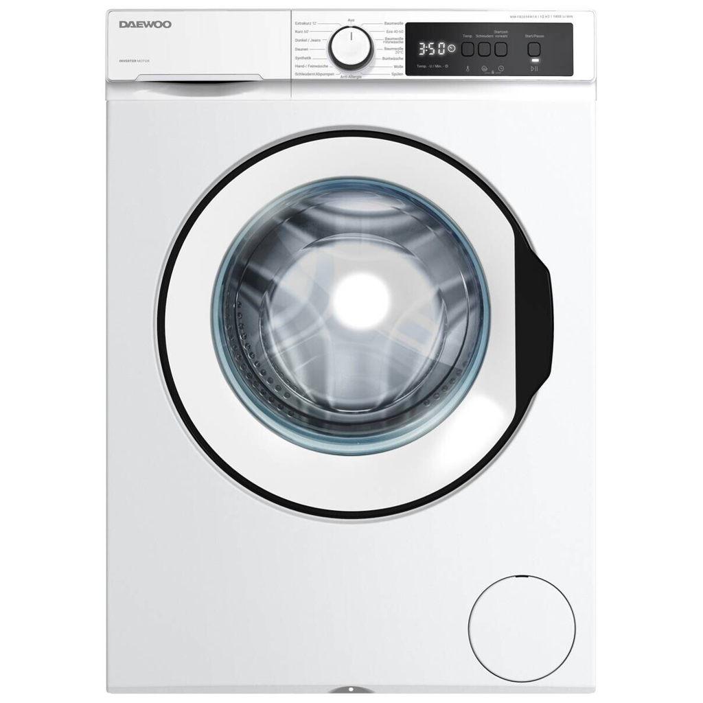 Daewoo Waschmaschine WM-FB2694W1A-DE weiß B/H/T: ca. 59,7x84,5x63,2 cm