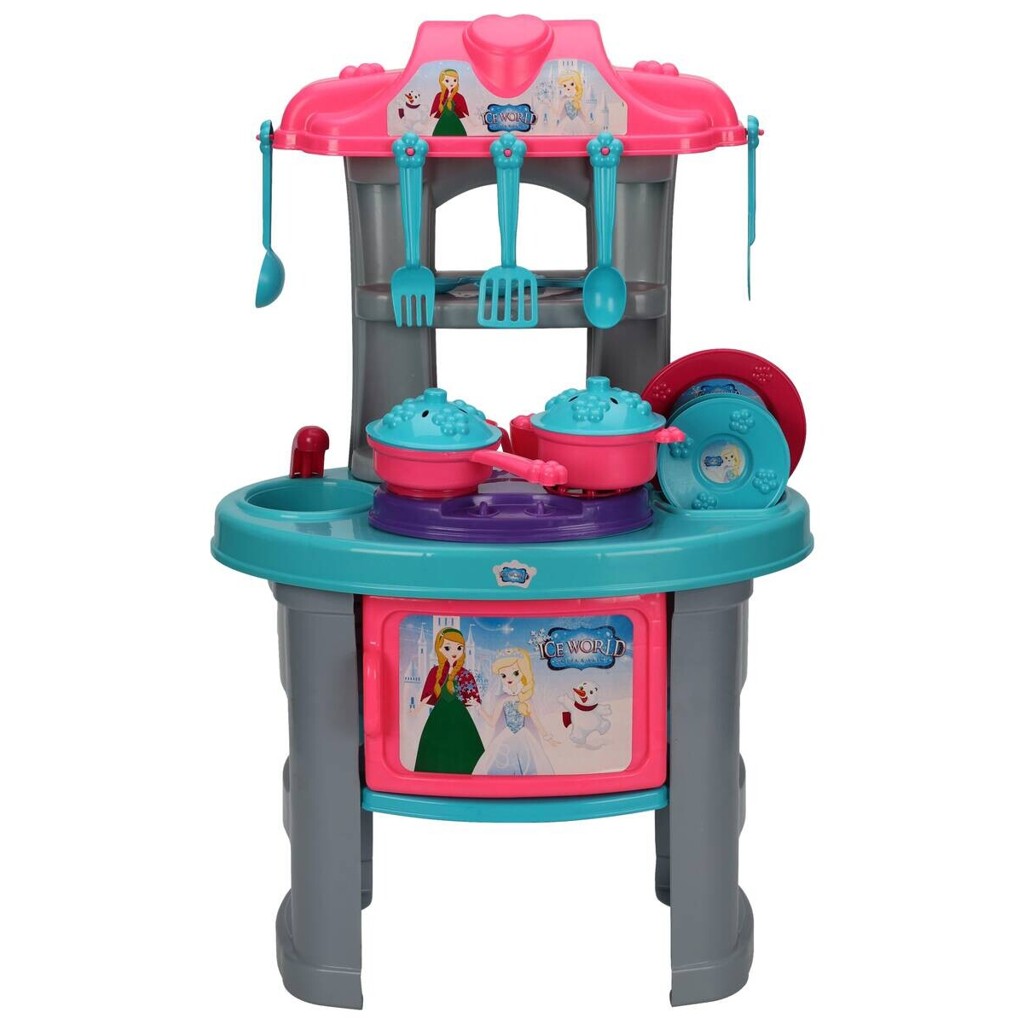 Spielküche B/H/L: ca. 40,5x13,5x50,5 cm