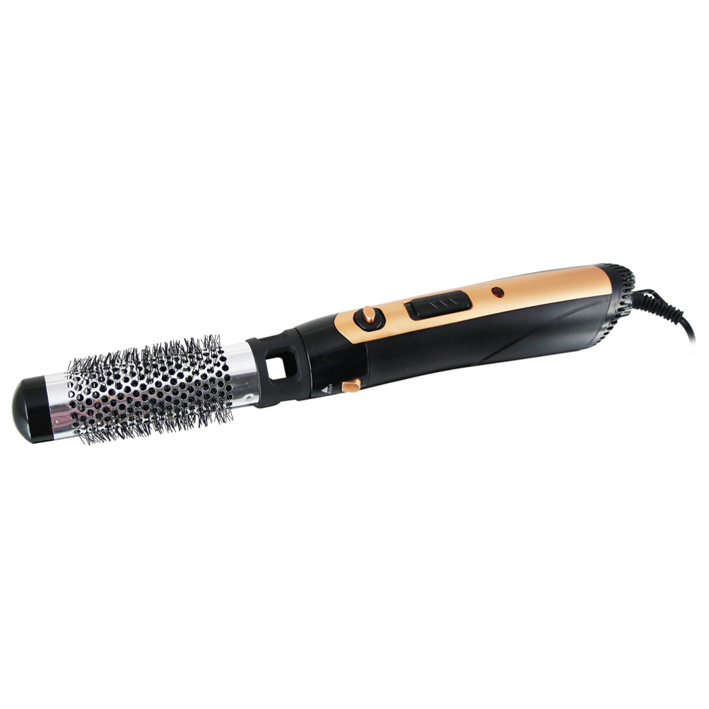 Emerio Lockenstab schwarz gold Metall B/H/L: ca. 7x7x31 cm