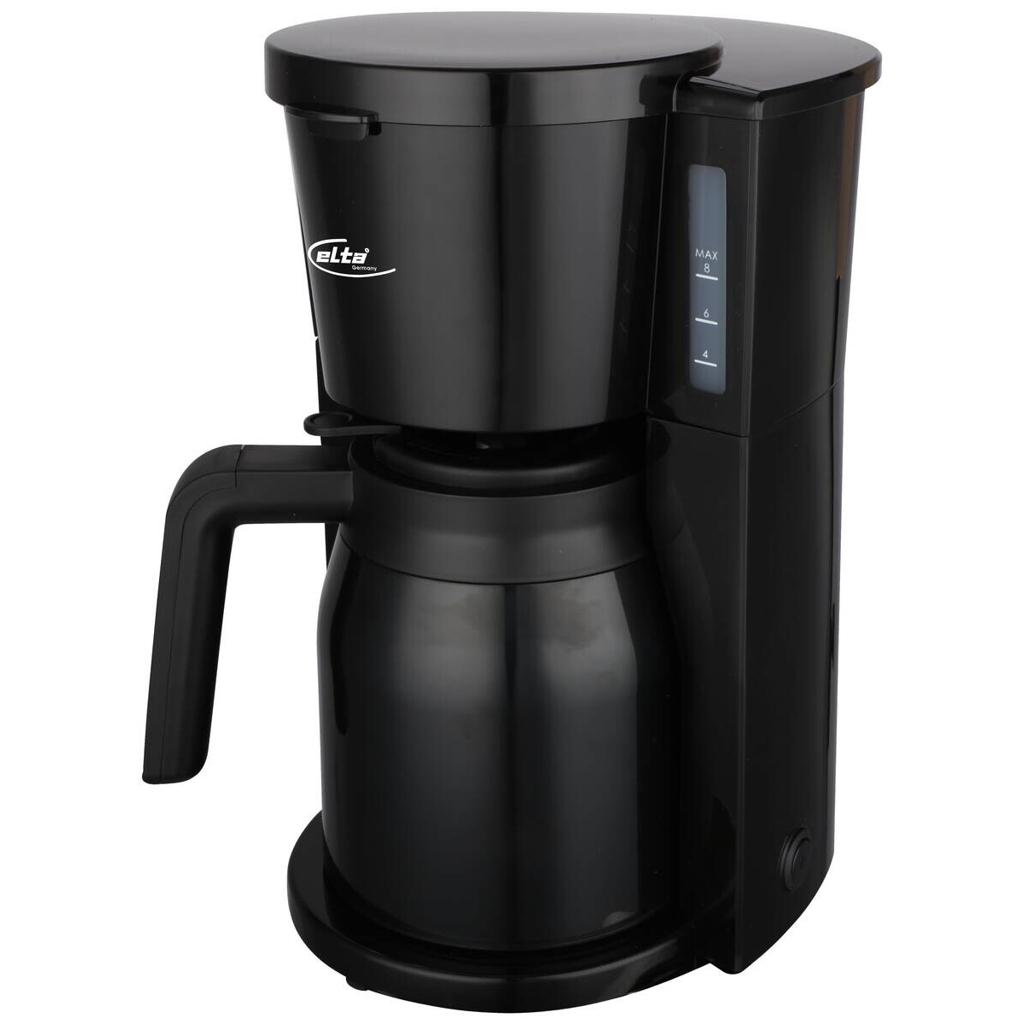 Elta Kaffeeautomat TKM-900.2 schwarz Kunststoff
