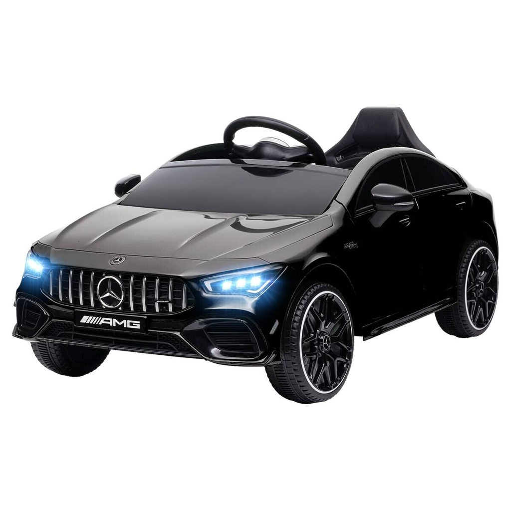 AIYAPLAY Kinder-Elektroauto schwarz B/H/L: ca. 61x45x110 cm