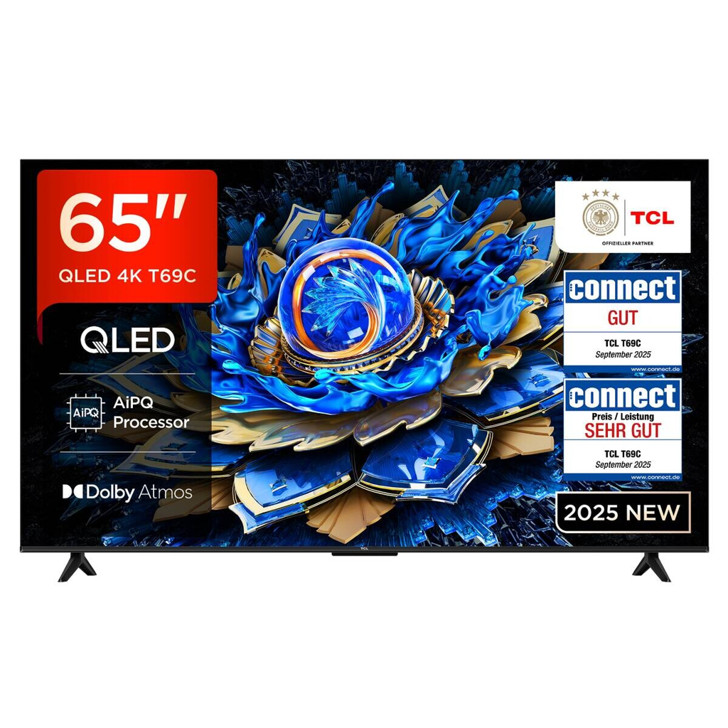 TCL LED-Fernseher 65T69CX1 B/H: ca. 145x88 cm