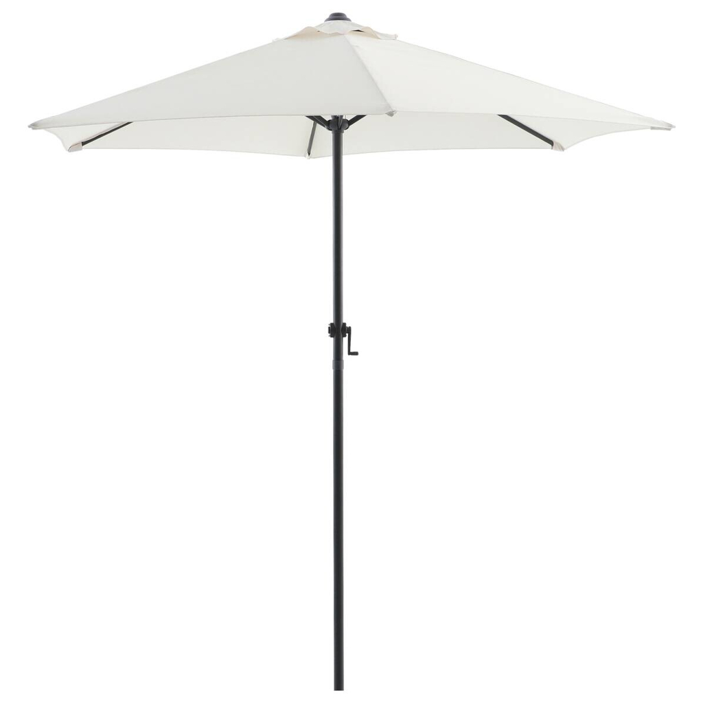 POCOline Sonnenschirm beige Polyester