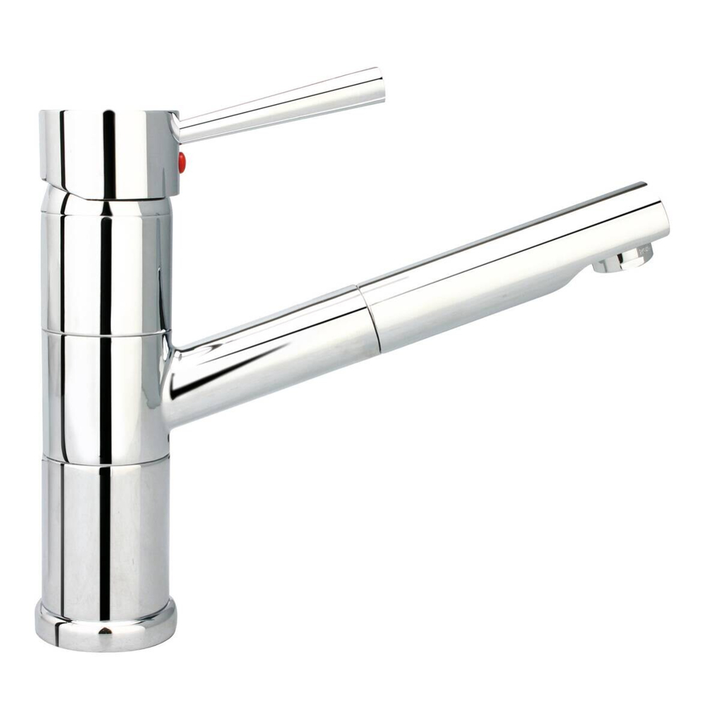 SCHÜTTE Armatur Unicorn Chrom Chrom B/H/T: ca. 20,4x19,3x4,9 cm