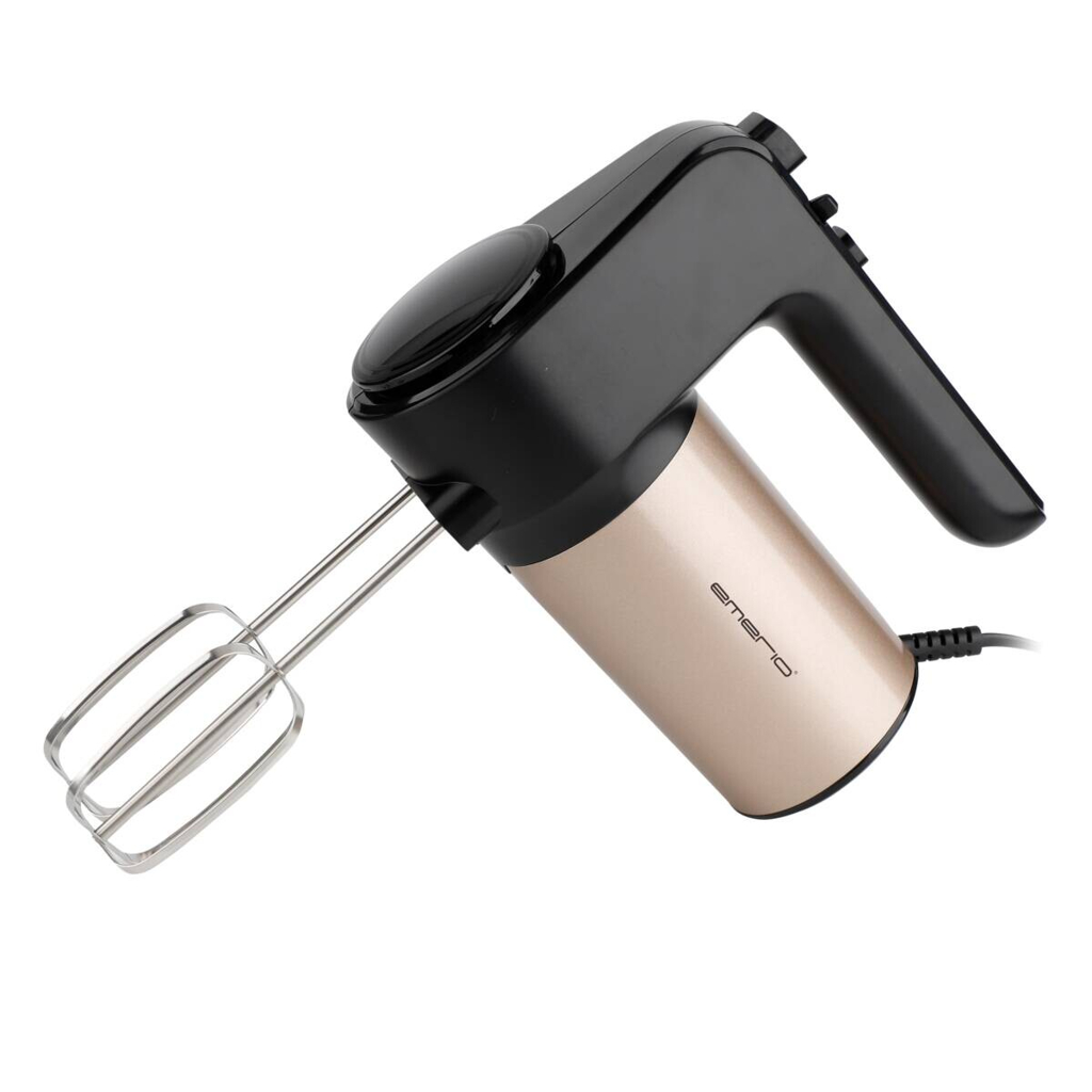 Emerio Handmixer HM-123209.1 grau Kupfer Edelstahl Kunststoff B/H/L: ca. 10x20x20 cm