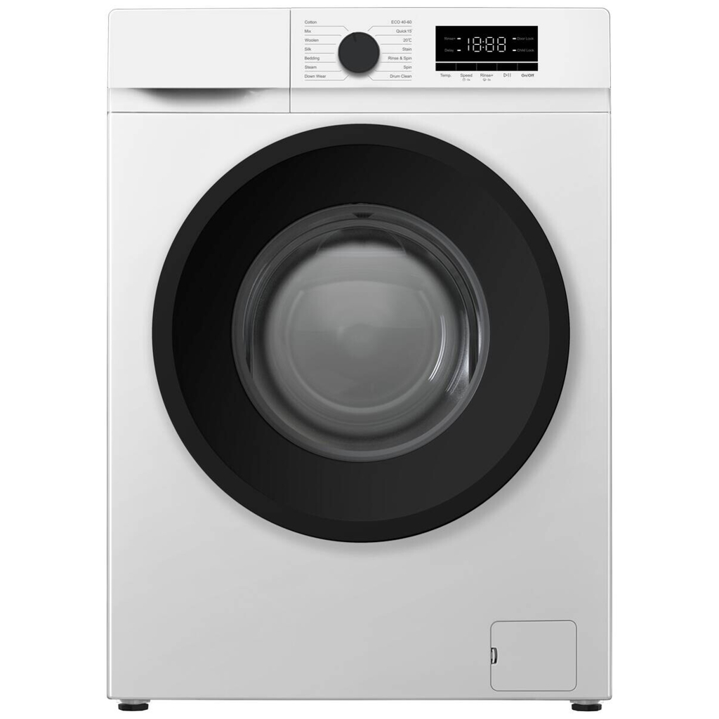 PKM Waschmaschine WA8-1214A weiß B/H/T: ca. 60x84x45 cm ca. 8 kg