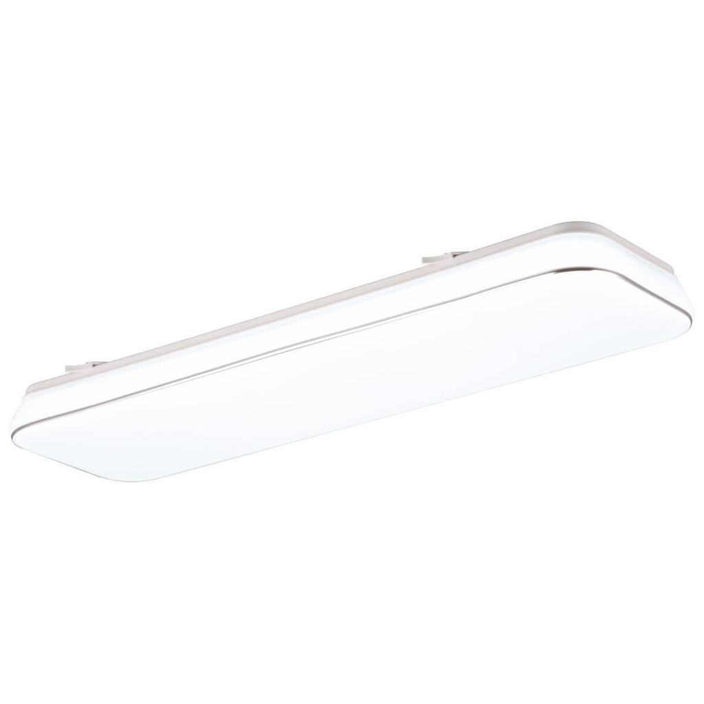 Reality Leuchten LED-Deckenleuchte Blanca weiß Kunststoff B/L: ca. 17x60 cm