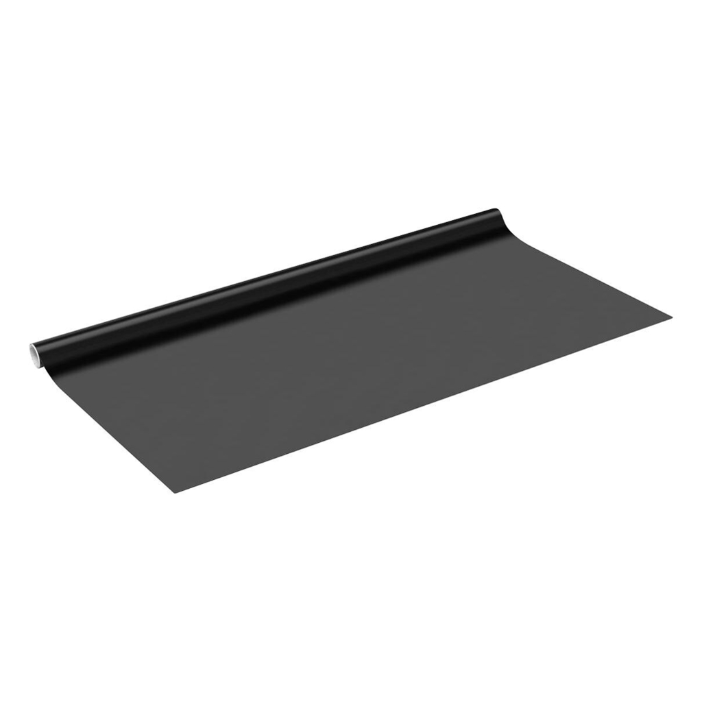 d-c-fix Dekofolie Uni Lack schwarz B/L: ca. 90x210 cm