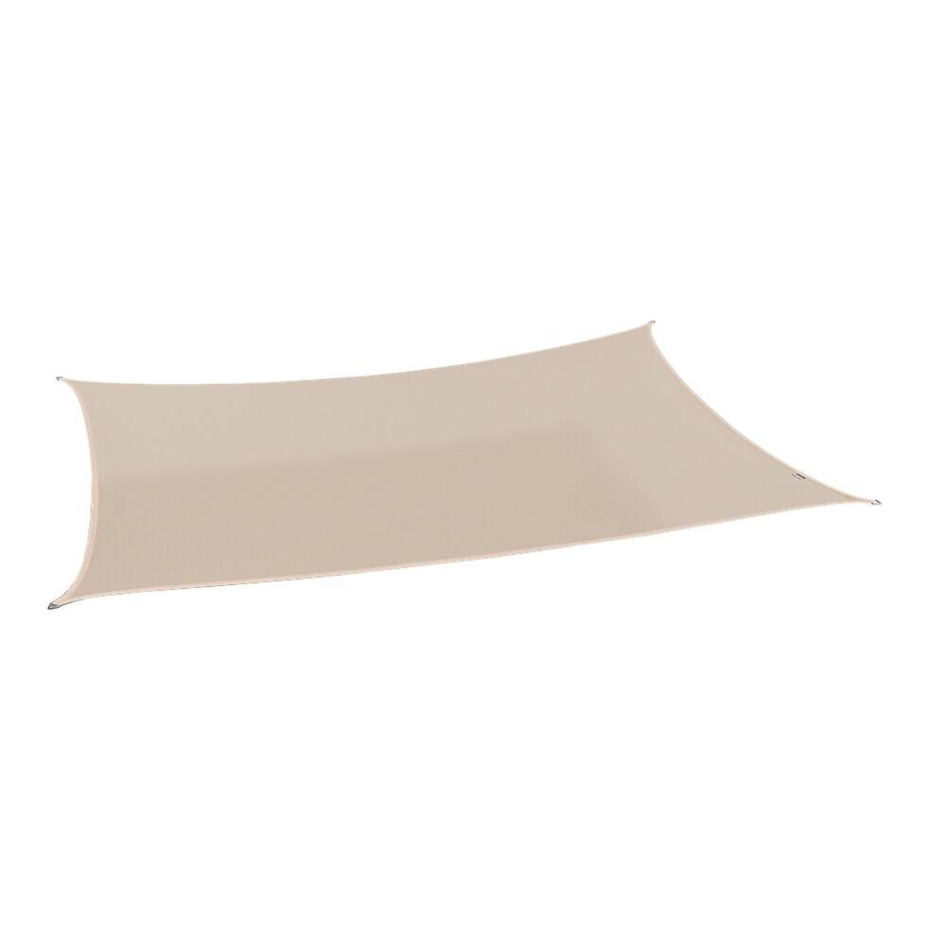 PLATINUM Sonnensegel Coolfit schwarz Polyethylen B/H/L: ca. 500x1x300 cm