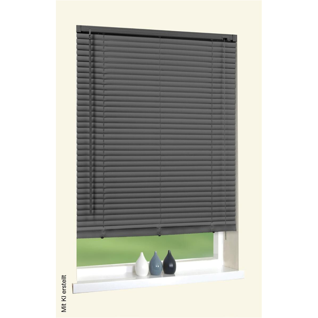 Sensation PVC-Jalousie anthrazit B/L: ca. 90x210 cm