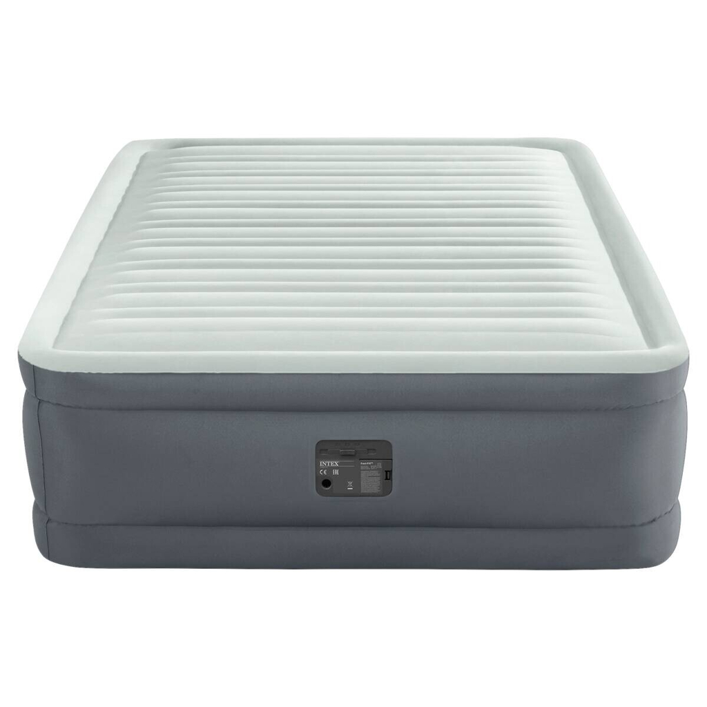 Intex Luftbett hellgrau B/H/L: ca. 137x46x191 cm