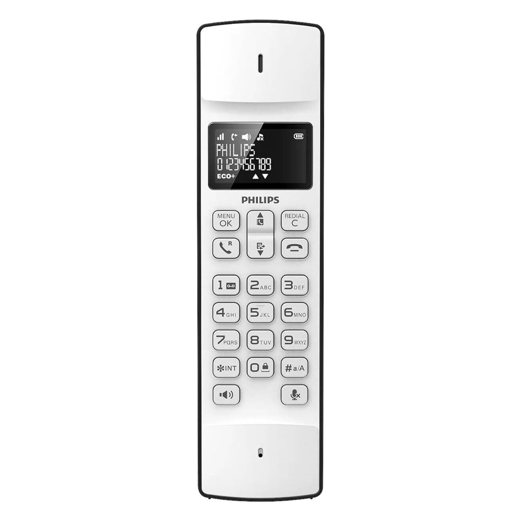 Philips Telefon M4501W/01 weiß