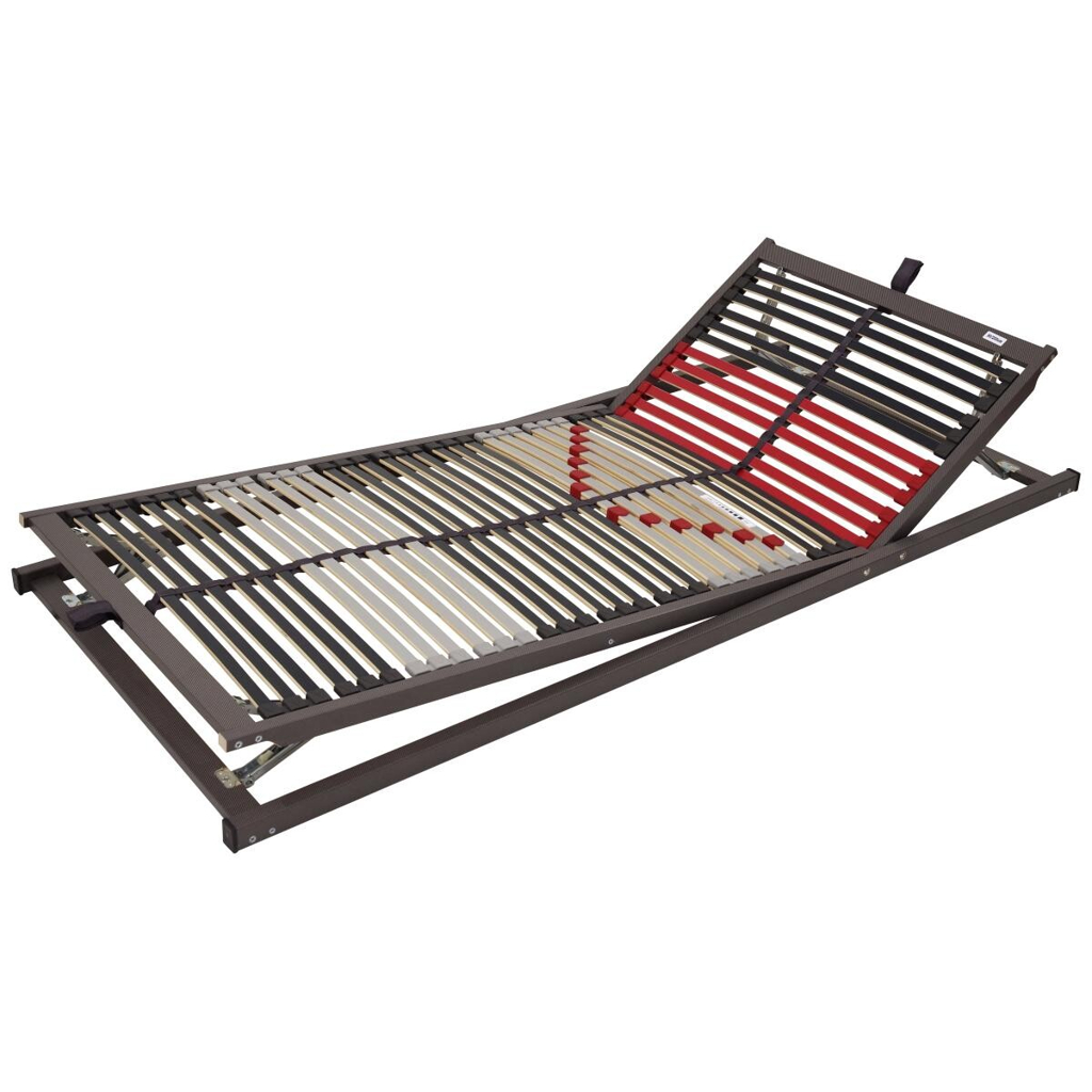 Lattenrost Tectronic KF anthrazit Liegefläche B/L: ca. 90x200 cm