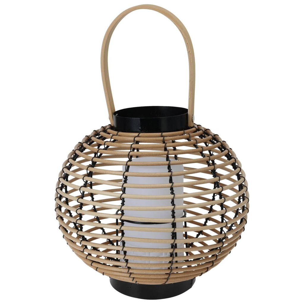 LED-Laterne Polypropylen B/H/L: ca. 27x25x20 cm