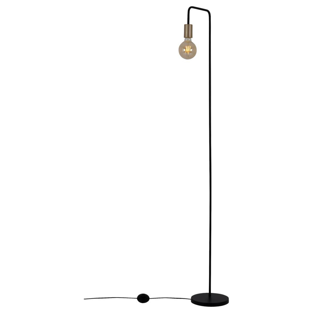 Näve Leuchten Stehlampe 2097222 schwarz Kunststoff Metall B/H/T: ca. 20,5x150x20,5 cm 1 Brennstellen