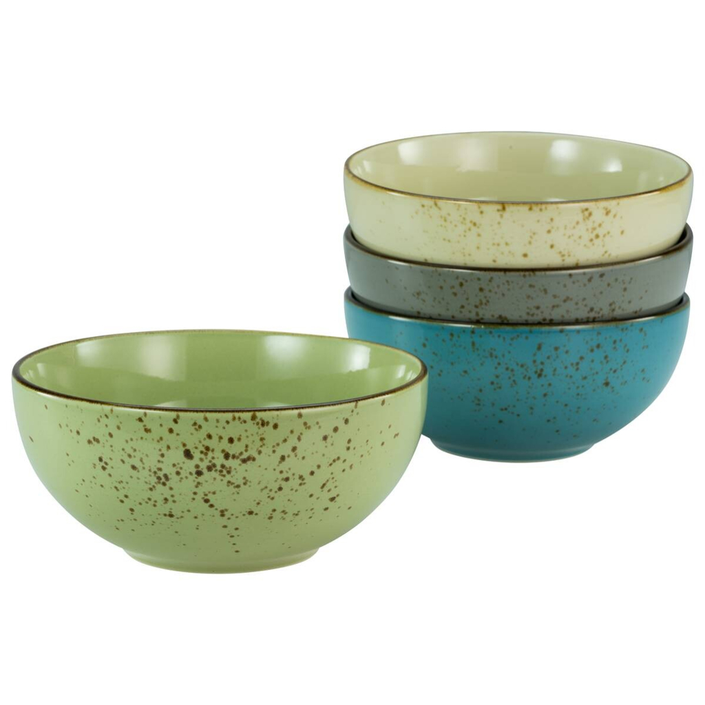 CreaTable Buddhabowl-Set Nature Collection multicolor Keramik 4 tlg.