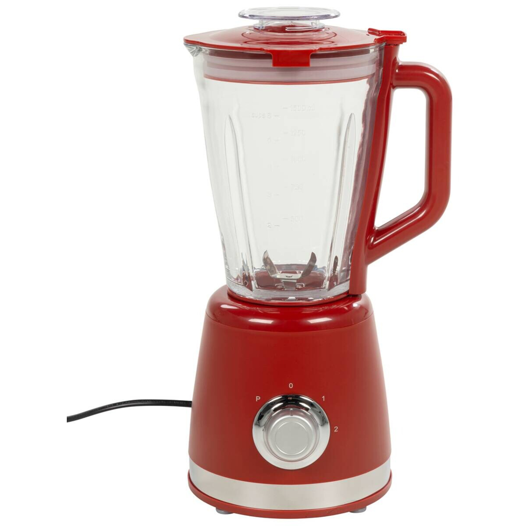 POCOline Standmixer rot Glas B/H/L: ca. 18,8x39,2x20,4 cm