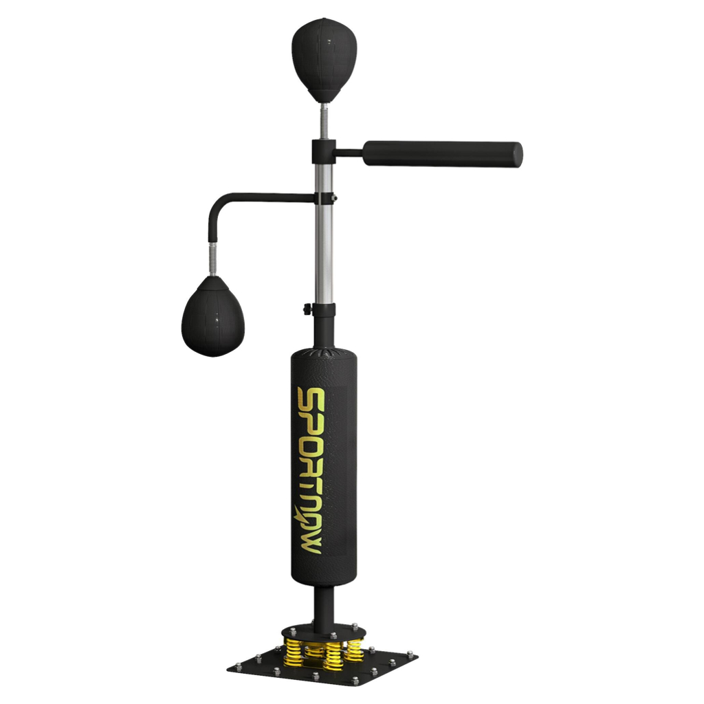 SPORTNOW Boxsack schwarz Kunstleder B/H/L: ca. 36x205x107 cm