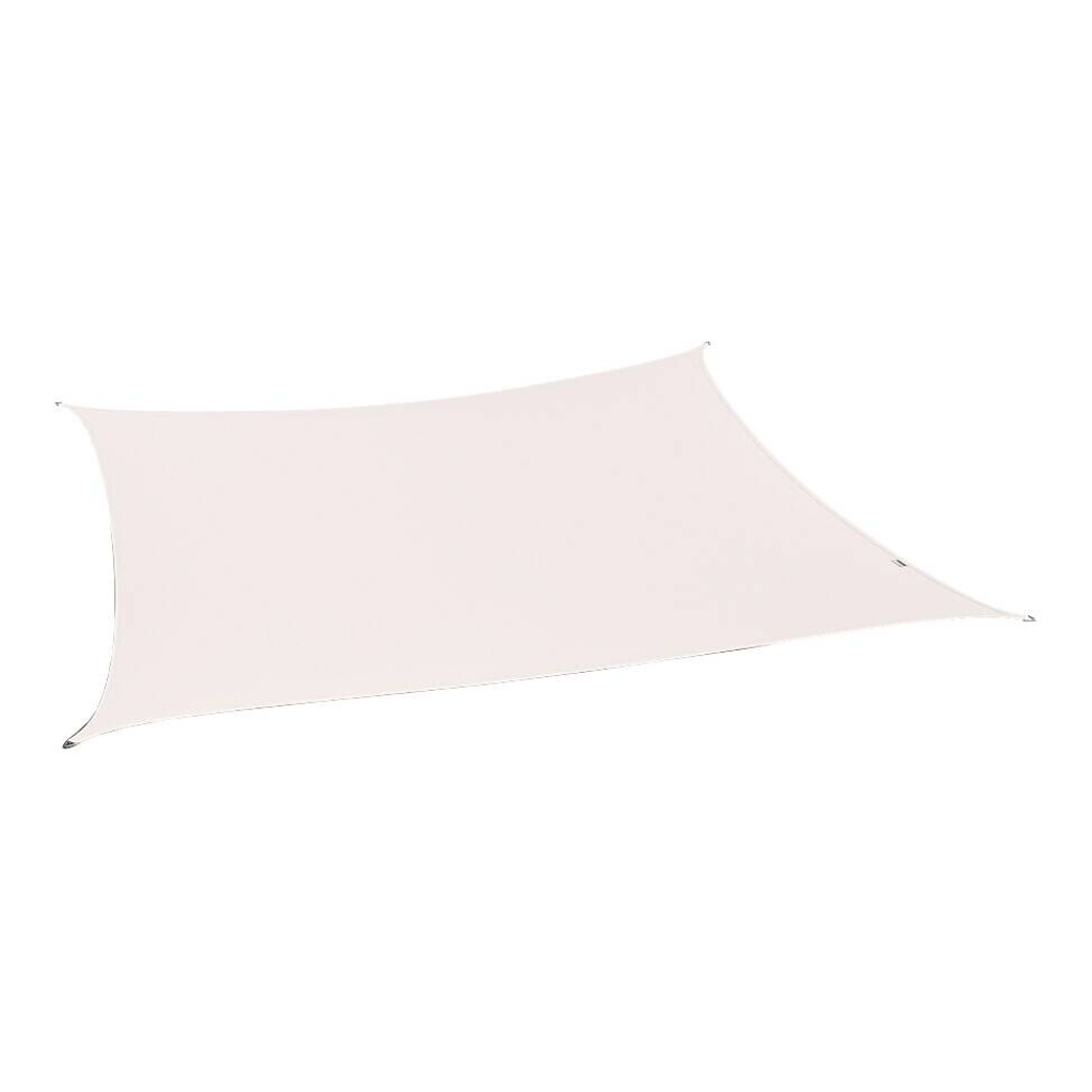 PLATINUM Sonnensegel Dreamsail creme Polyester B/H/L: ca. 400x1x400 cm