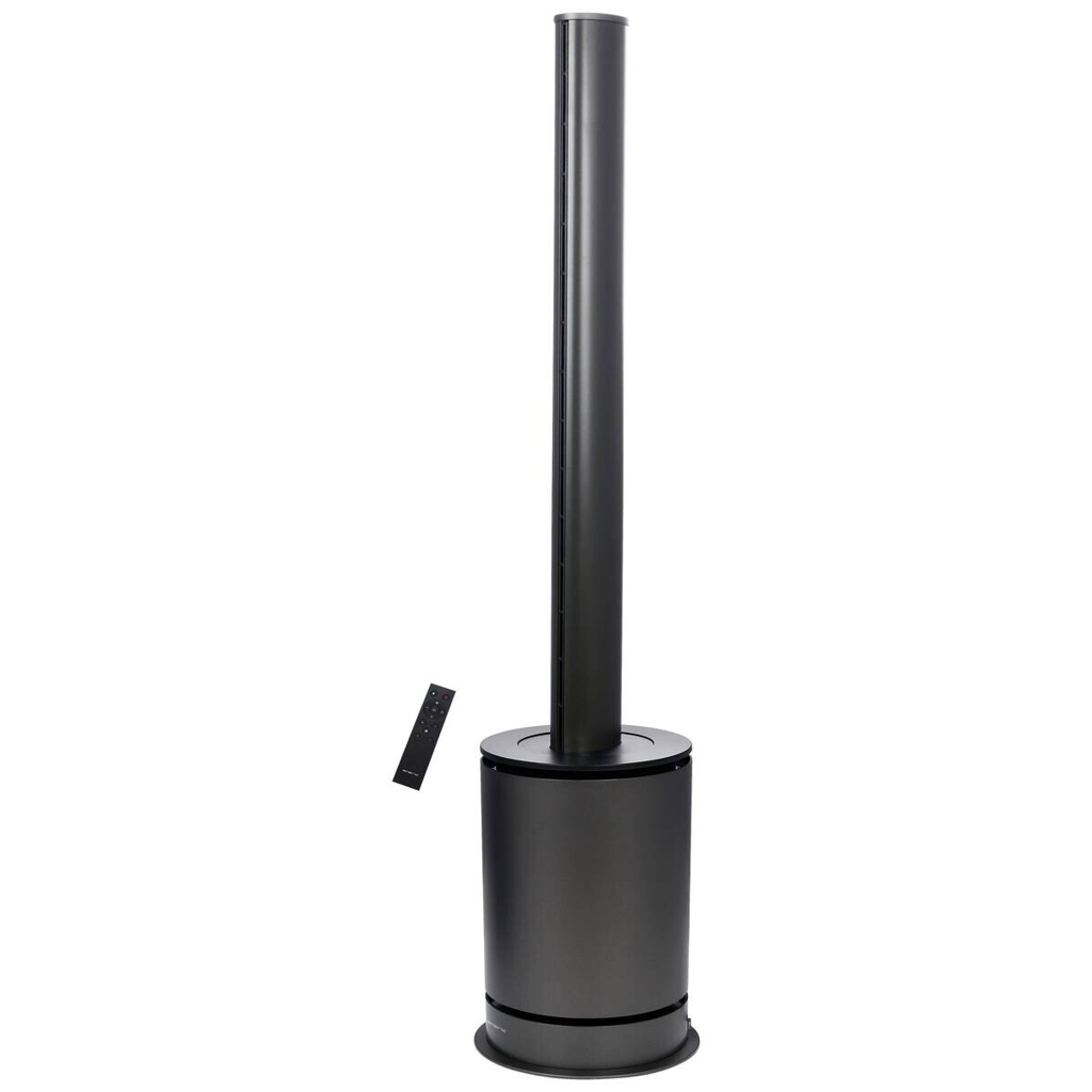 Turmventilator schwarz Kunststoff Metall B/H/L: ca. 23x98,7x23 cm ca. 2000 W