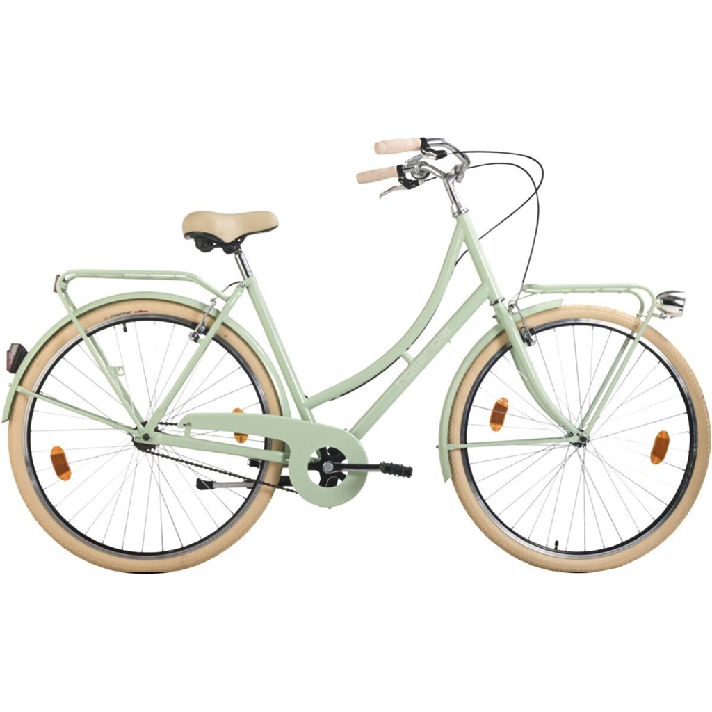 Hollandia Hollandrad Feelgood 167C 28 Zoll Rahmenhöhe 53 cm 1 Gänge grün grün ca. 28 Zoll