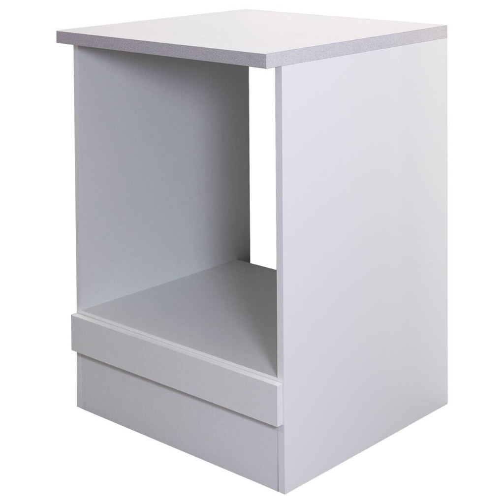 Flex-Well Herdumbauschrank Wito weiß B/H/T: ca. 60x85x60 cm