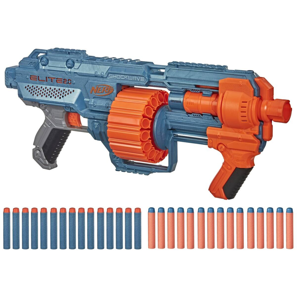 Nerf Shockwave Blaster Elite 2.0