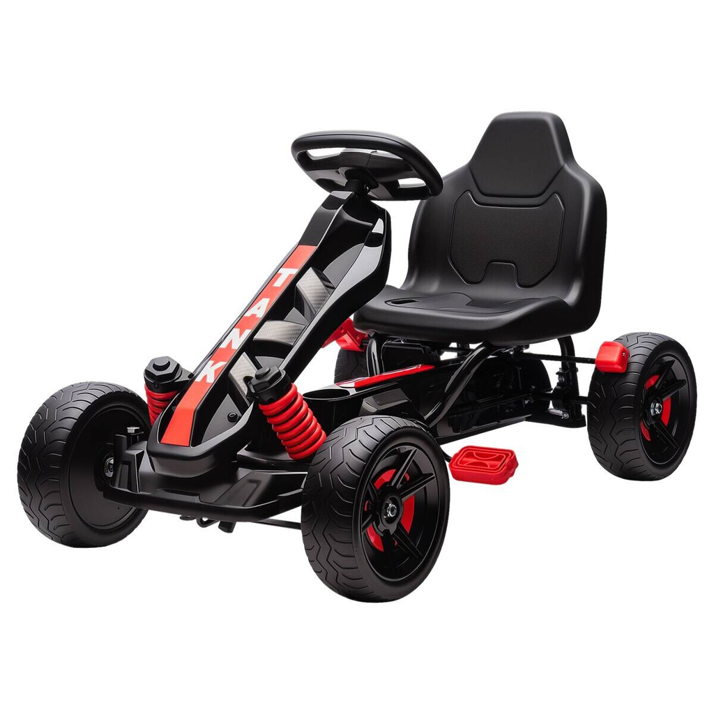 AIYAPLAY Kinder Gokart rot B/H/L: ca. 59x60,5x100 cm
