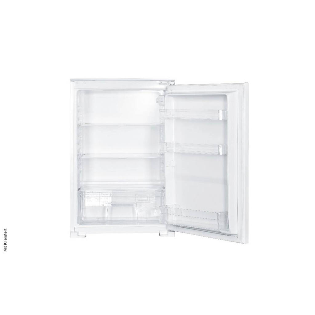 Mican Einbaukühlschrank EKHTTOG4SSE weiß B/H/T: ca. 54x89x54 cm
